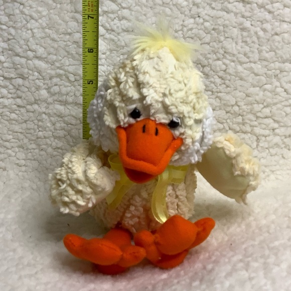 Adorable Yellow Duck Stuffed Animal Plush Toy - Picture 2 of 5